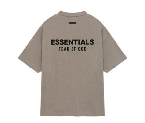 FEAR OF GOD FG Reflective Black T-Shirt (SIXTH COLLECTION)