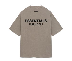 Buy Fear of God Essentials Jersey Crewneck T-Shirt Heather Gray (FW24) at Sasom – Authentic and Ready to Ship