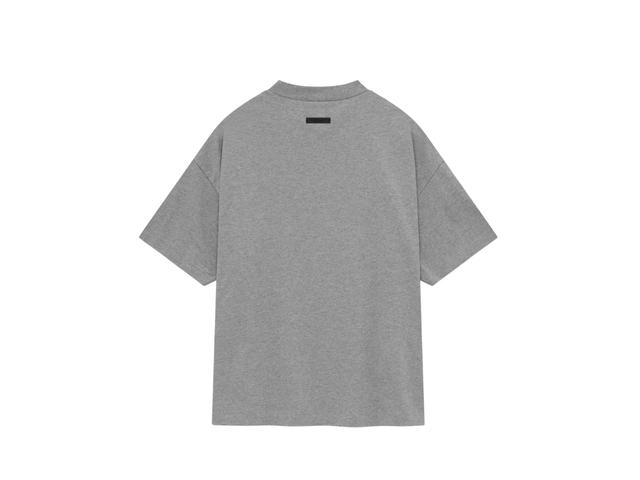 Fear of God Fear of God Essentials Jersey Crewneck Tee Dark Heather (FW24) - view 2