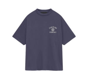 Buy Fear of God Essentials Jersey Crewneck Tee Marine (FW24) at Sasom – Authentic and Ready to Ship