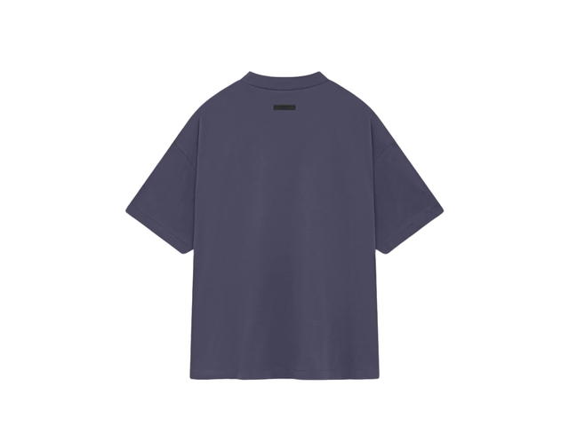 Fear of God Fear of God Essentials Jersey Crewneck Tee Marine (FW24) - view 2