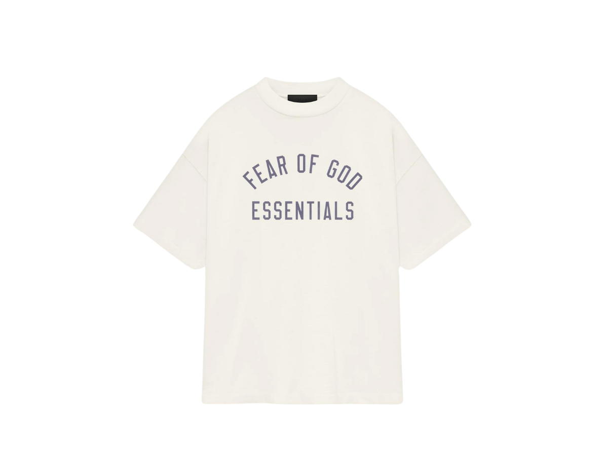 Fear of God Fear of God Essentials Jersey Crewneck Tee Shell (FW24)
