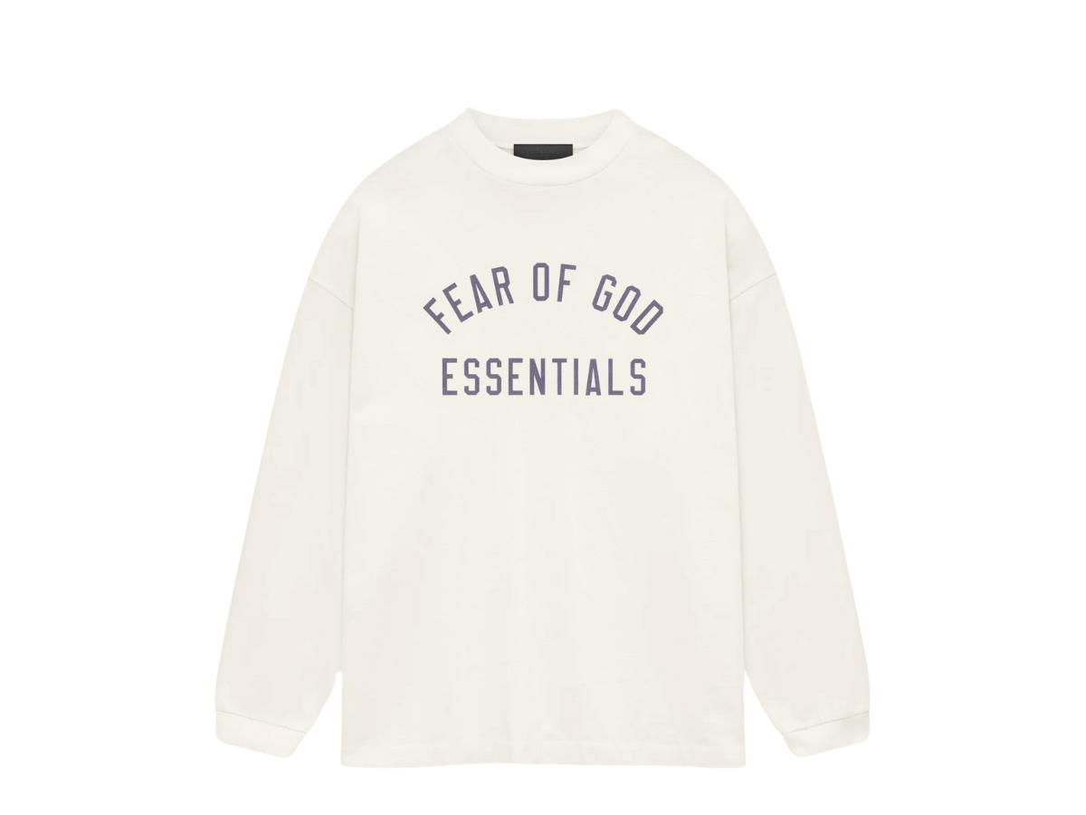 Fear of God Fear of God Essentials Jersey Long Sleeve Tee Shell (FW24)