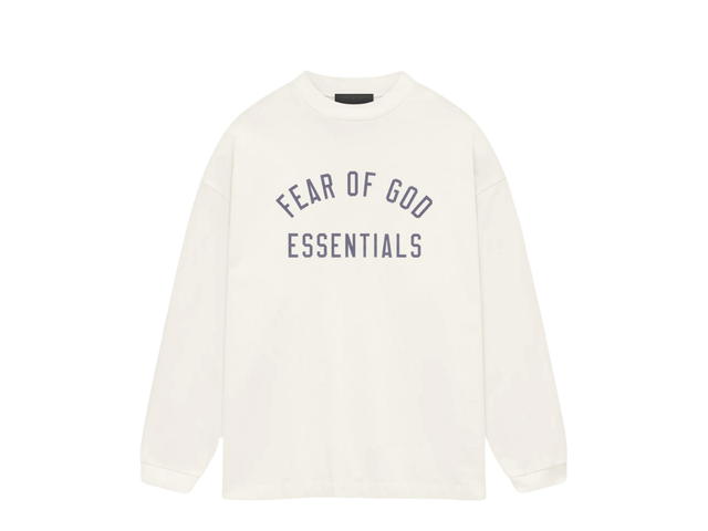Fear of God Fear of God Essentials Jersey Long Sleeve Tee Shell (FW24) - view 1