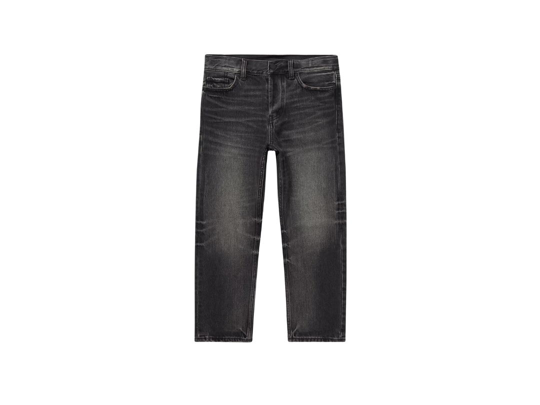 Fear of God Fear of God Essentials Kids Distressed Jeans Black