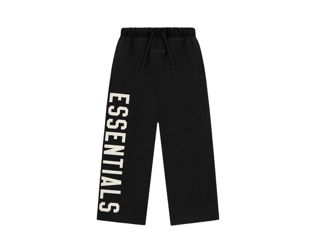 Fear of God Fear of God Essentials Kids Fleece Relaxed Sweatpant Black (FW24)