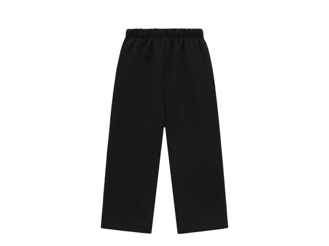 Fear of God Fear of God Essentials Kids Fleece Relaxed Sweatpant Black (FW24) - view 2