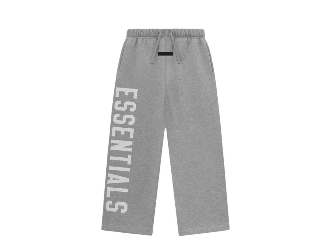 Fear of God Fear of God Essentials Kids Fleece Relaxed Sweatpant Dark Heather (FW24)