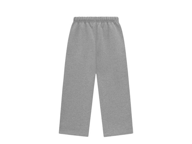 Fear of God Fear of God Essentials Kids Fleece Relaxed Sweatpant Dark Heather (FW24) - view 2