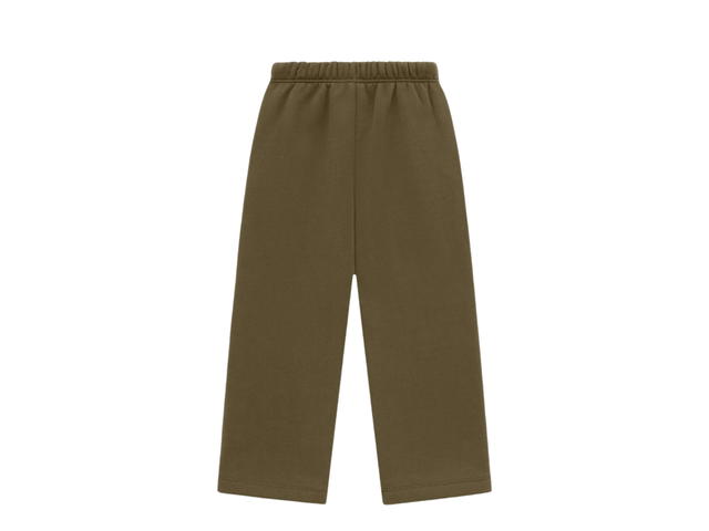 Fear of God Fear of God Essentials Kids Fleece Relaxed Sweatpant Olive (FW24) - view 2
