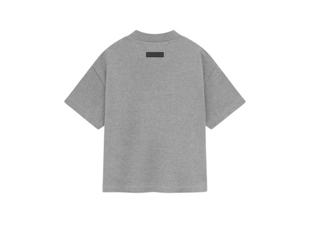Fear of God Fear of God Essentials Kids Heavy Jersey SS Tee Dark Heather Oatmeal (SP24) - view 2