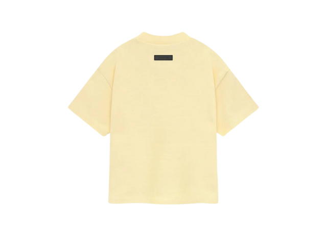 Fear of God Fear of God Essentials Kids Heavy Jersey SS Tee Garden Yellow (SP24) - view 2