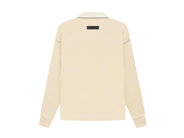 Fear of God Fear of God Essentials Kids Henley Rugby Egg Shell (FW22) - view 2