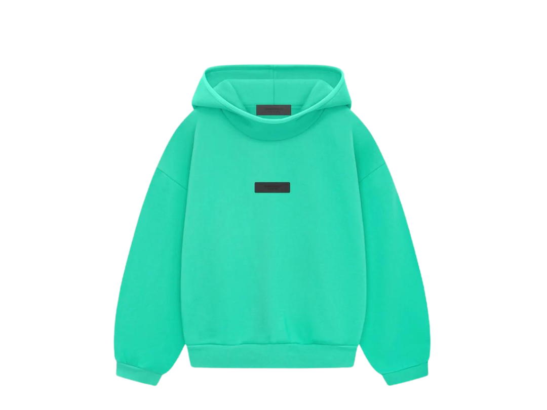 Fear of God Fear of God Essentials Kids Hoodie Mint Leaf (SP24)