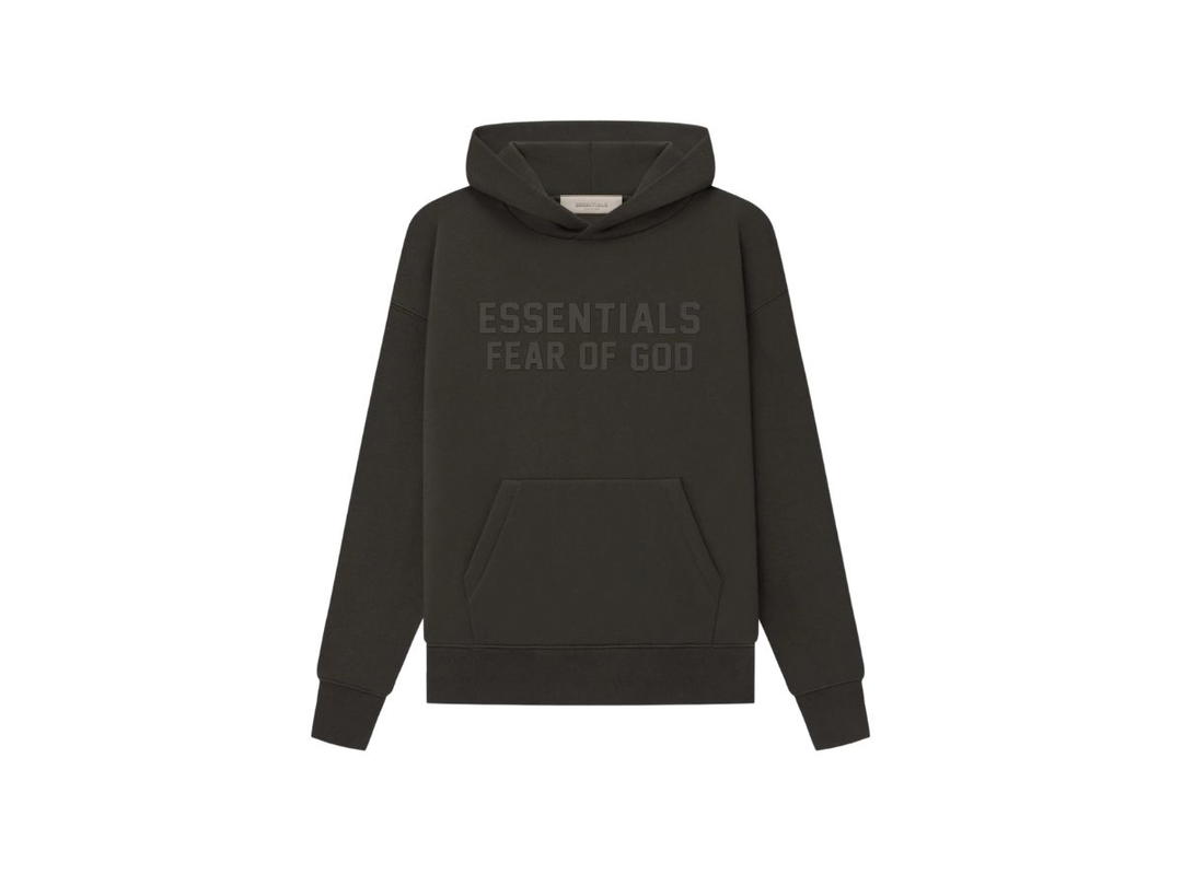 Fear of God Fear of God Essentials Kids Hoodie Off-Black (SS23)