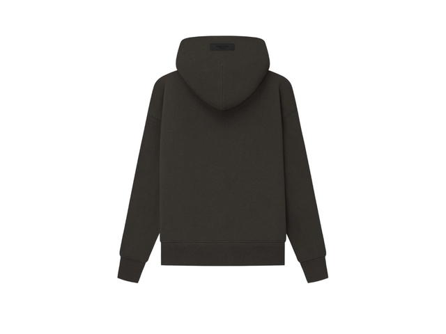 Fear of God Fear of God Essentials Kids Hoodie Off-Black (SS23) - view 2