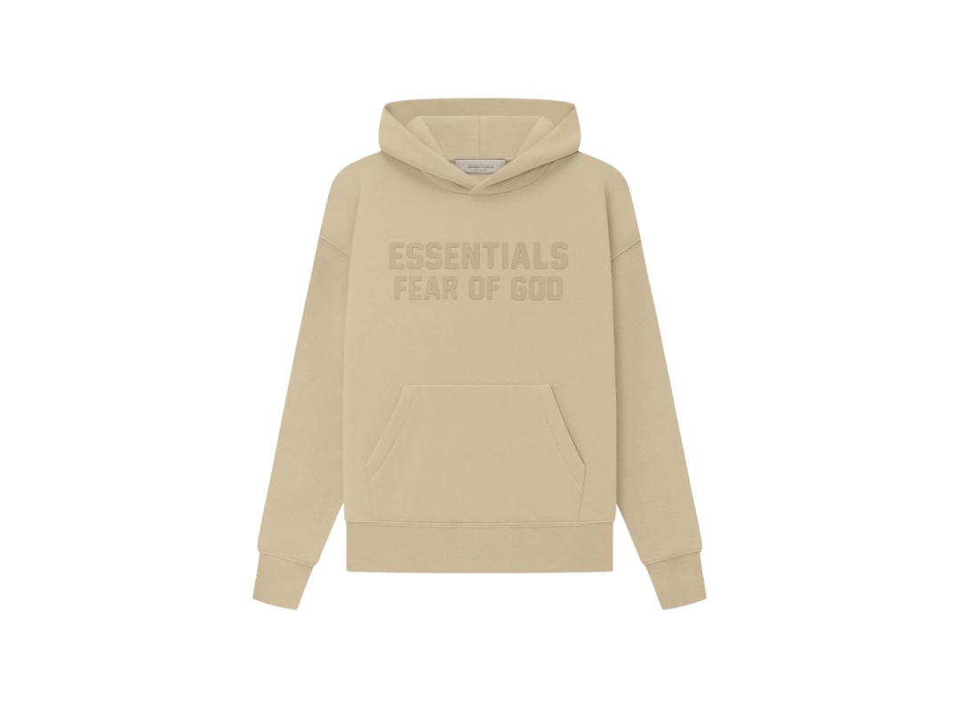 Fear of God Fear of God Essentials Kids Hoodie Sand (SS23)