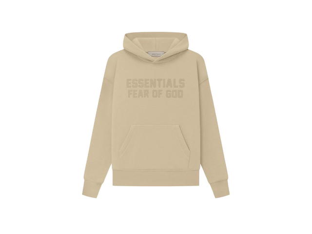 Fear of God Fear of God Essentials Kids Hoodie Sand (SS23) - view 1