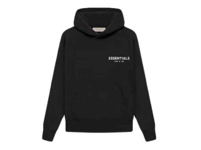 Fear of God Fear of God Essentials Kids Hoodie Stretch Limo (SS22) - view 1
