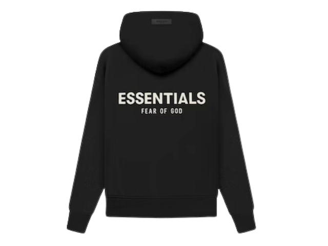 Fear of God Fear of God Essentials Kids Hoodie Stretch Limo (SS22) - view 2