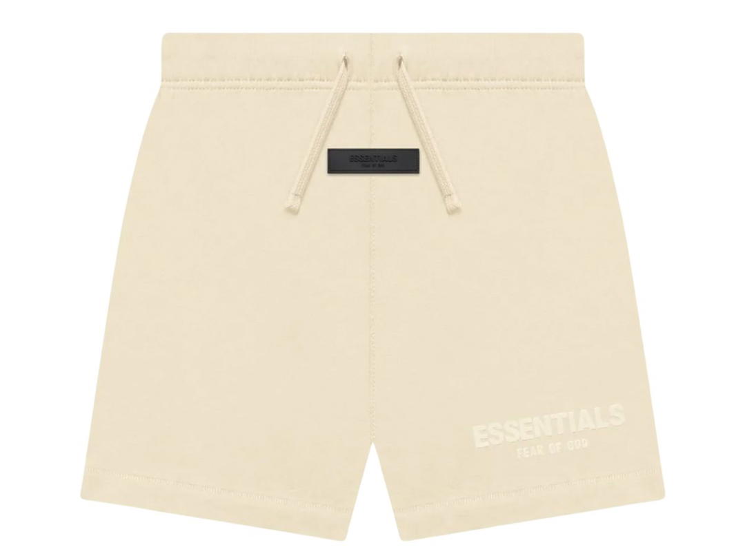 Fear of God Fear of God Essentials Kids Jersey Shorts Egg Shell (FW22)