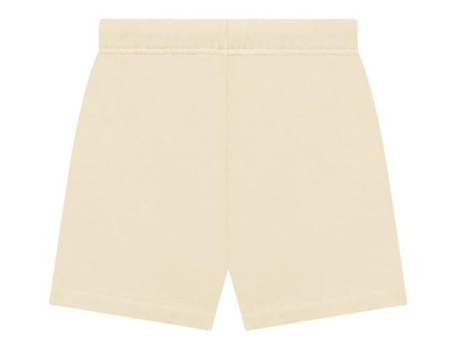 Fear of God Fear of God Essentials Kids Jersey Shorts Egg Shell (FW22) - view 2