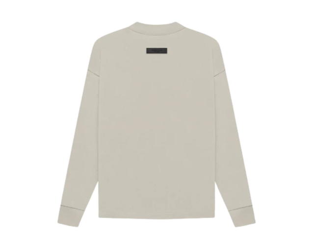 Fear of God Fear of God Essentials Kids L/S T-shirt Smoke (FW22) - view 2