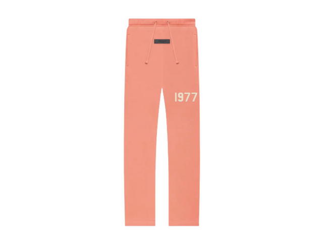 Fear of God Fear of God Essentials Kids Relaxed Sweatpant Coral (FW22) - view 1