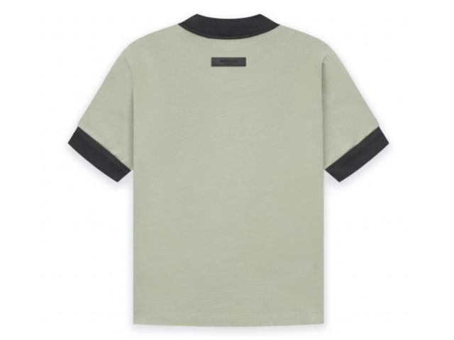 Fear of God Fear of God Essentials Kids Ringer T-shirt Seafoam - view 2