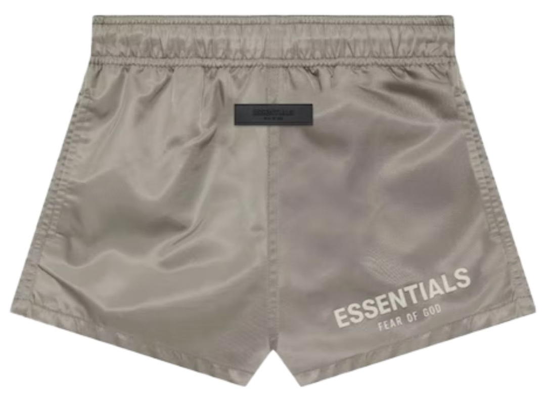Fear of God Fear of God Essentials Kids Running Short Desert Taupe