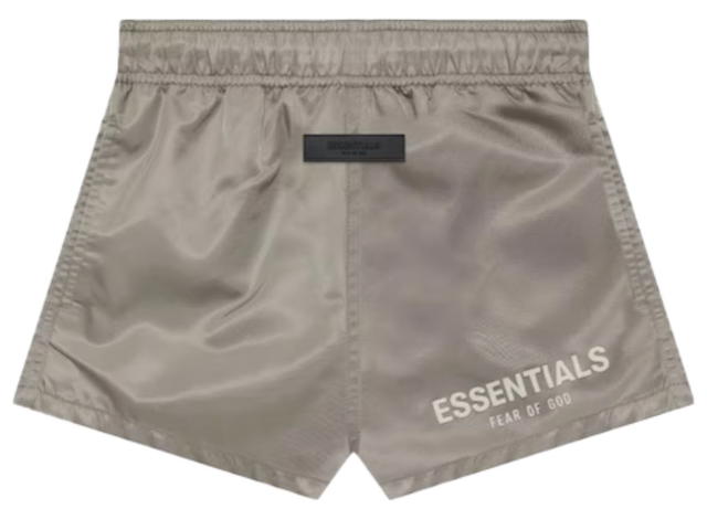 Fear of God Fear of God Essentials Kids Running Short Desert Taupe - view 1