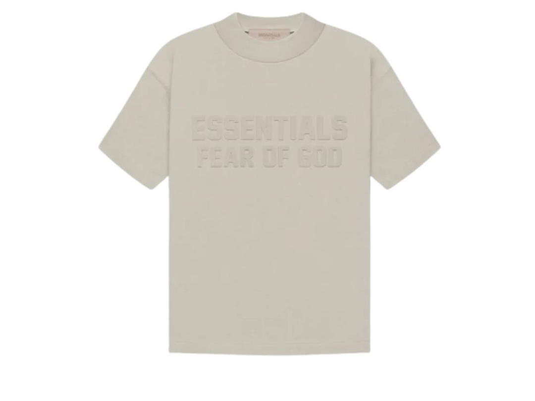 Fear of God Fear of God Essentials Kids S/S T-shirt Smoke (FW22)
