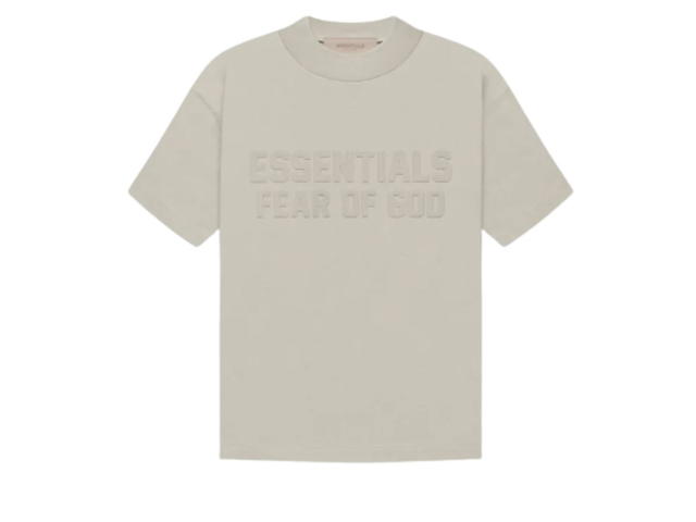 Fear of God Fear of God Essentials Kids S/S T-shirt Smoke (FW22) - view 1