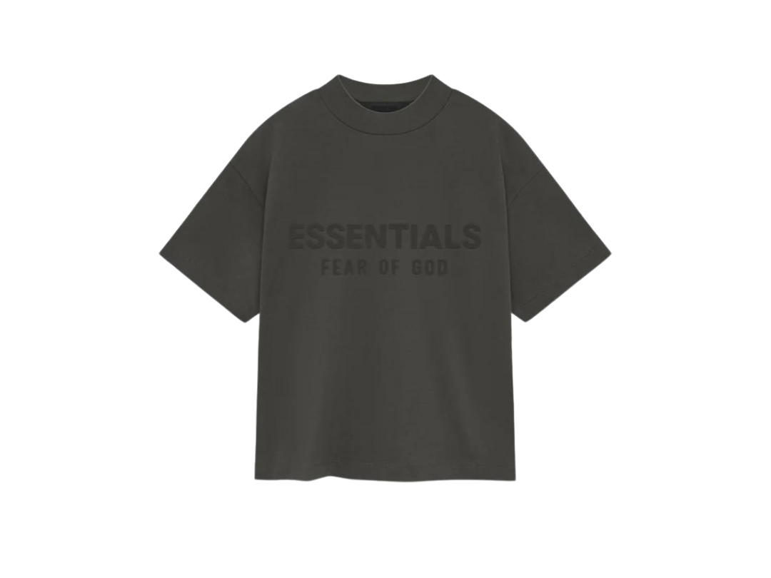 Fear of God Fear of God Essentials Kids SS Tee Ink (SP24)