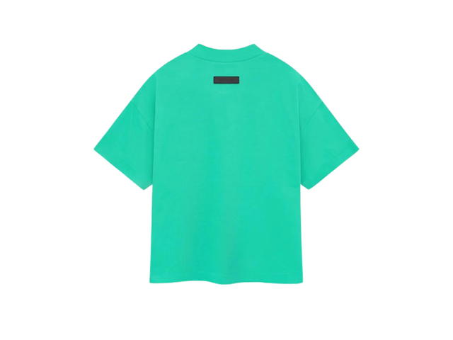Fear of God Fear of God Essentials Kids SS Tee Mint Leaf (SP24) - view 2