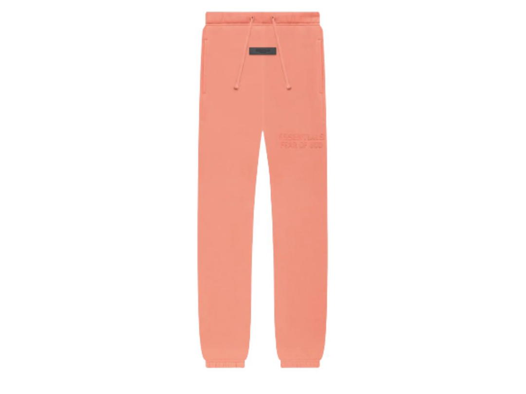 Fear of God Fear of God Essentials Kids Sweatpant Coral (FW22)
