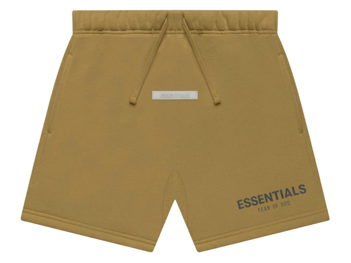 Fear of God Fear of God Essentials Kids Sweatshort Amber