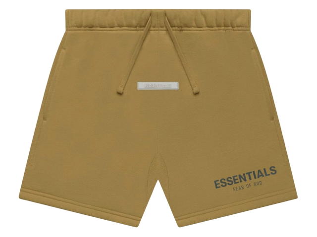 Fear of God Fear of God Essentials Kids Sweatshort Amber - view 1