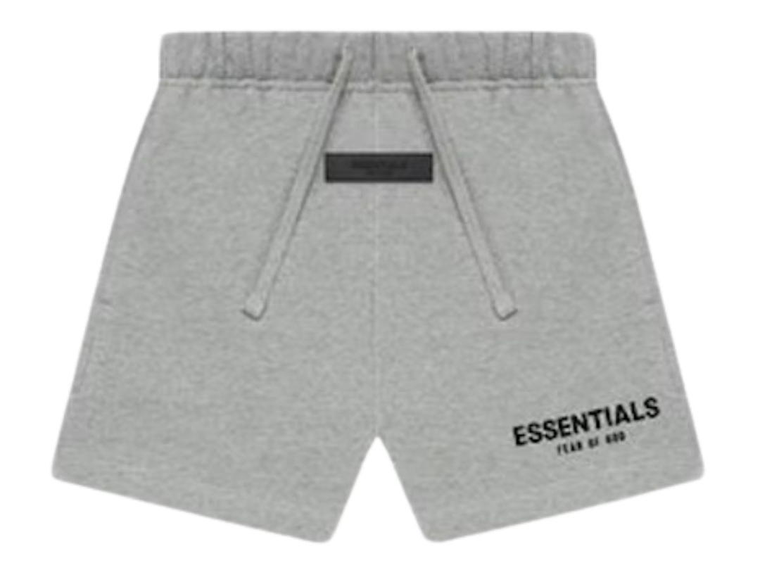 Fear of God Fear of God Essentials Kids Sweatshort Dark Oatmeal (SS22)