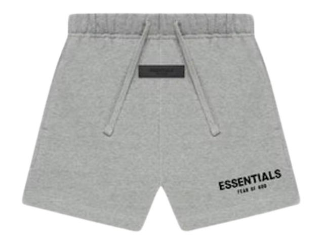 Fear of God Fear of God Essentials Kids Sweatshort Dark Oatmeal (SS22) - view 1