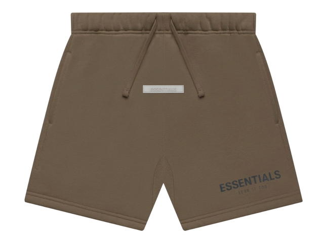 Fear of God Fear of God Essentials Kids Sweatshort Harvert - view 1