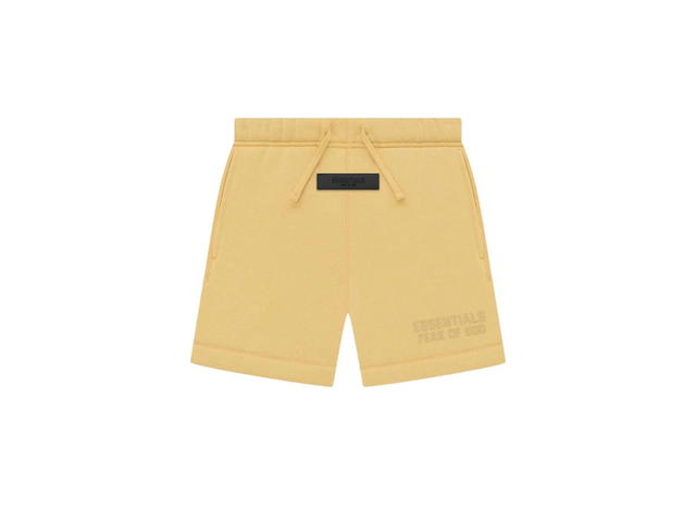 Fear of God Fear of God Essentials Kids Sweatshort Light Tuscan (SS23) - view 1