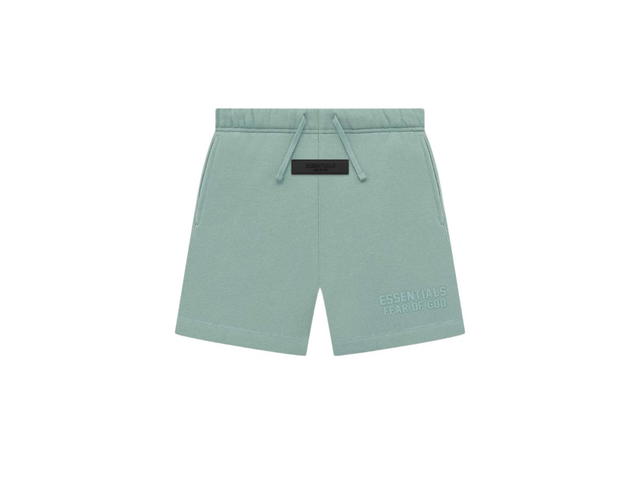 Fear of God Fear of God Essentials Kids Sweatshort Sycamore (SS23) - view 1