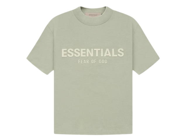 Fear of God Fear of God Essentials Kids T-shirt Seafoam - view 1