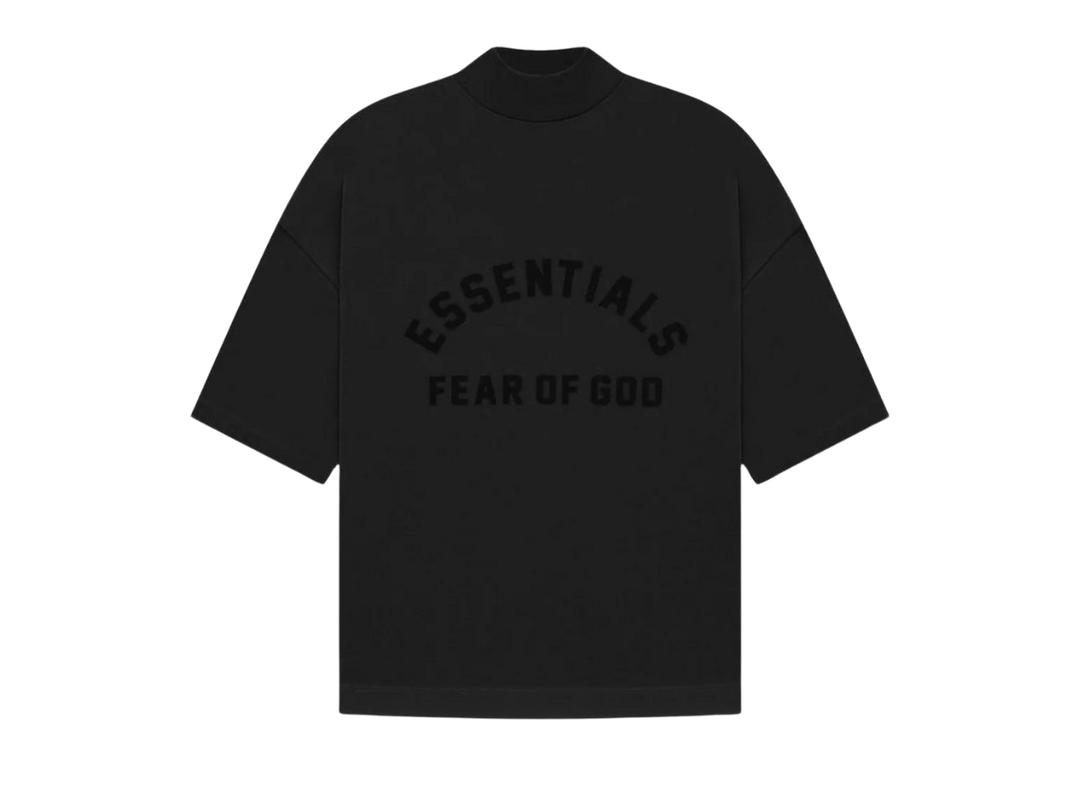 Fear of God Fear of God Essentials Kids Tee Jet Black (SS23)