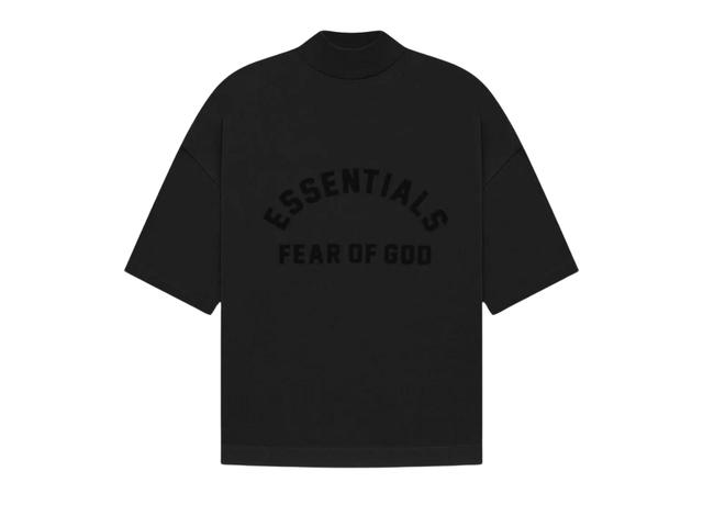 Fear of God Fear of God Essentials Kids Tee Jet Black (SS23) - view 1