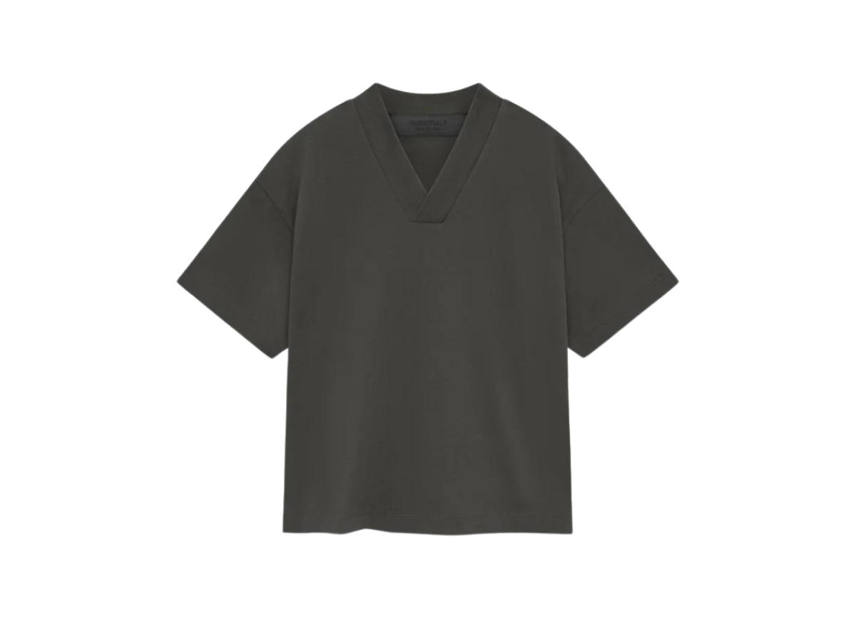 Fear of God Fear of God Essentials Kids V-Neck Ink (SP24)