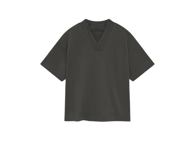 Fear of God Fear of God Essentials Kids V-Neck Ink (SP24) - view 1