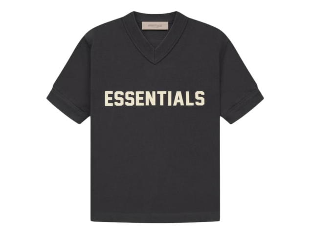 Fear of God Fear of God Essentials Kids V-Neck T-shirt Iron - view 1