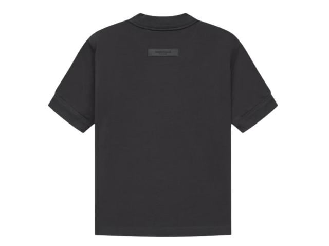 Fear of God Fear of God Essentials Kids V-Neck T-shirt Iron - view 2